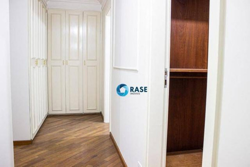 Apartamento Com 3 Suítes À Venda, 300 M² Por R$ 1.100.000 - Vila Suzana - São Paulo/sp - Ap11126