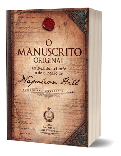 Livro O Manuscrito Original: As Leis Do Triunfo E Do Sucesso