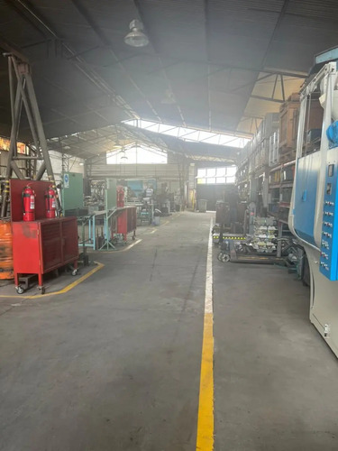 Galpón Industrial 650 M2 - Núcleo Industrial Santiago Sur