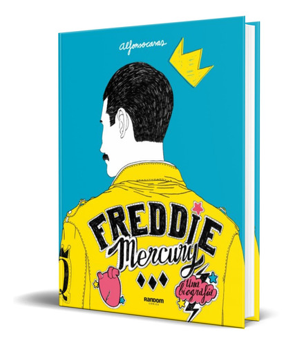 Libro Freddie Mercury [ Alfonso Casas ] Original
