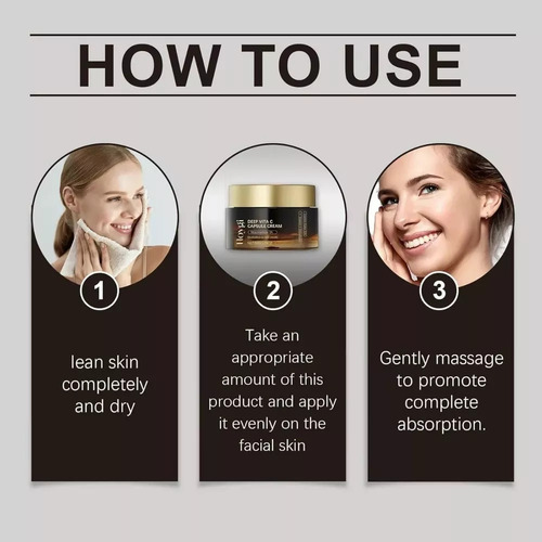 Aj Crema Hidratante Deep Vita C Y Facial Nutrition