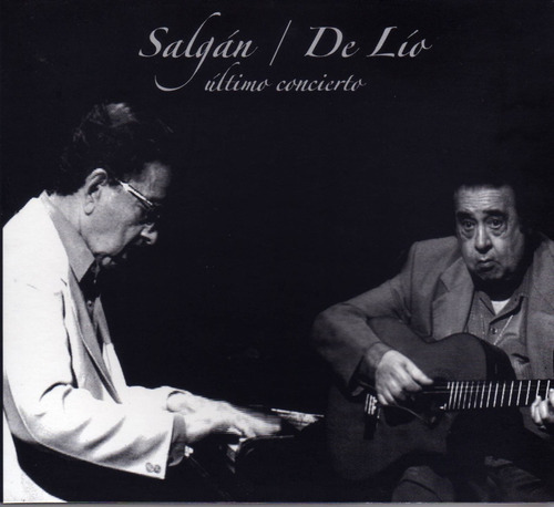  Horacio SaLGán & Ubaldo De Lio - Ultimo Concierto - Cd 