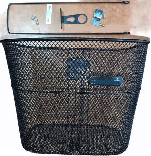 Imagen 9 de 10 de Cesta Para Bicicleta