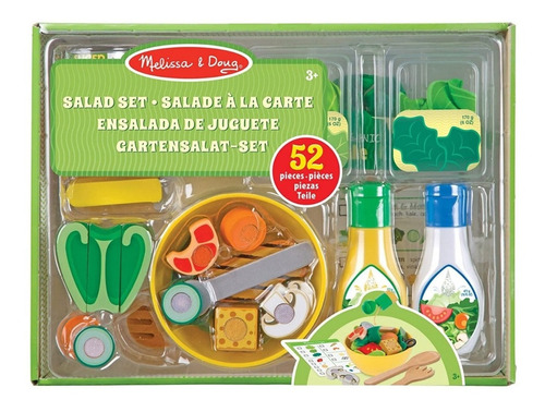 Set De Ensalada Melissa & Doug