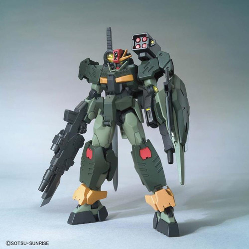 Hgbb #05 Gundam 00 Command Qan[t] Model Kit 1/144