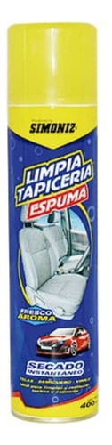 Limpiatapiceria Espuma 400ml
