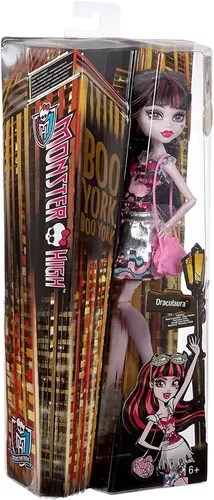 boneca monster High draculaura boo York