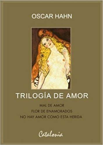 Trilogia Del Amor - Oscar Hahn