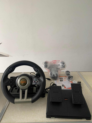 Timón Volante Carrera Pc, Ps3, Ps4, Xone, N Switch Android