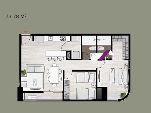 Venta De Departamentos En El Centro De Monterrey Desde Los 48 M2 | 1 Y 2 Recámaras
