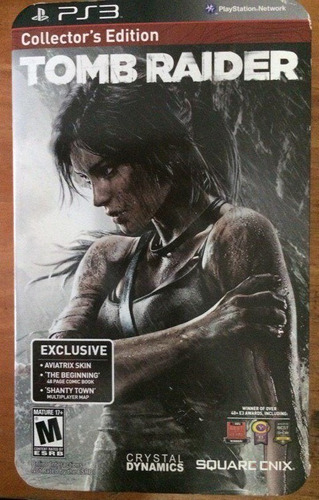 Tomb Raider Colector's Edition - Ps3