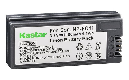 Bateria Ion Litio Para Sony Np-fc10 Np-fc11 recargabl Dsc-p2