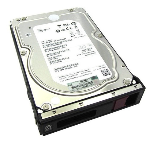 Disco Duro Hpe 861691-b21 1tb Sata 7200rpm 3.5'' Lff, Sc, Ml
