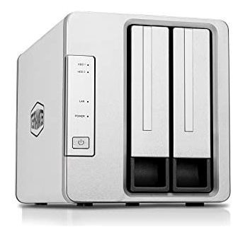 Terramaster F2-423 Nas 2 Bahías, Quad-core N5095, 4 Gb Ddr4,