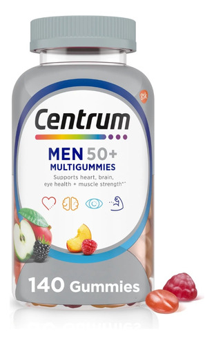 Centrum Men Gomitas Hombre 50+ 