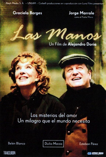 Dvd - Las Manos