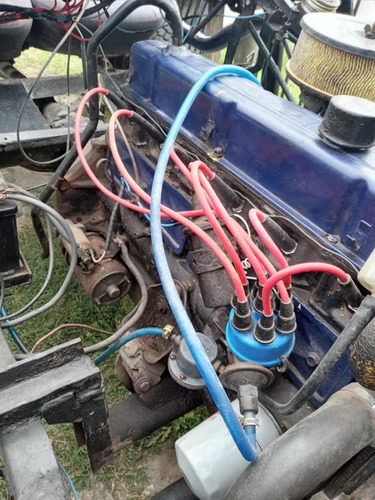 Arenero Chasis Estanciera Motor Chevrolet 250