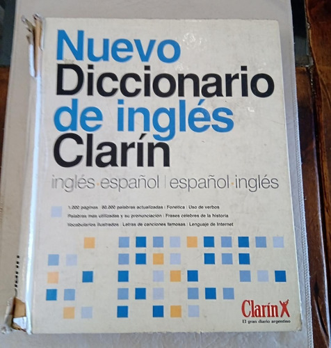 Nuevo Diccionario De Ingles Clarin
