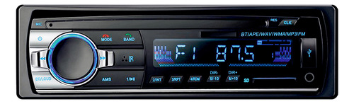 Autoradio Con Usb, Bluetooth, Mp3, Aux, Fm Para Auto Lcd Rgb