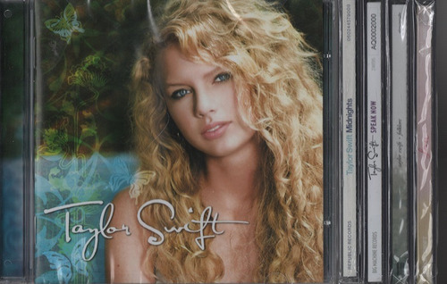 5 Cd´s Taylor Swift - Os Que Contém Na Foto Do Anúncio