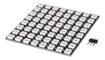 Comprar Matriz 8x8 64 Leds Rgb Neopixel 5050 Ws2812 Arduino [ Max ]