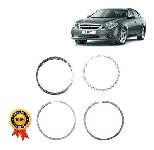 Juego Kit Anillos Std Chevrolet Epica 2.0 2004 2006