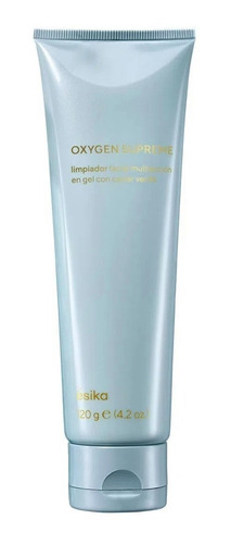 Limpiador Facial Multiacción Gel Oxygen Supreme Esika 120g