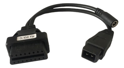 Conector Citroen Peugeot Obd1 A Obd2 - 2 Pin A 16 Pin