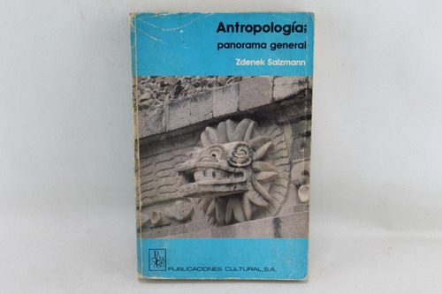 L5278 Zdenek Salzmann -- Antropologia Panorama General