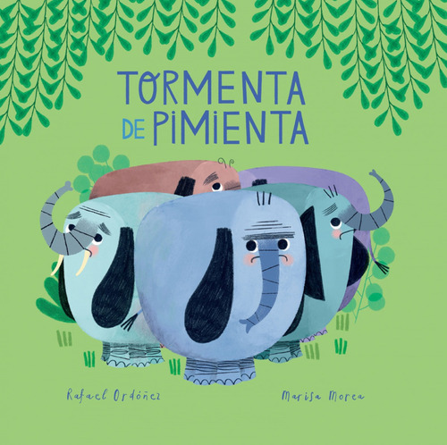 Libro Tormenta De Pimienta - Ordoñez, Rafael/morea, Marisa