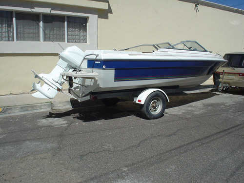 Lancha Marca Baylin Er. Linea Capri 1984 Con Remolque