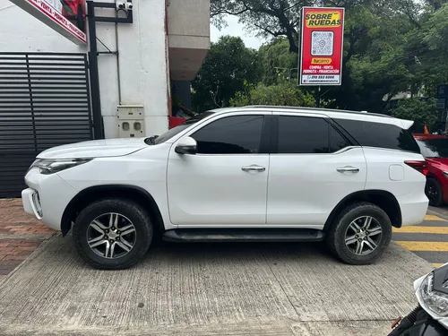 Toyota Fortuner Srv 2.7 A Gasolina Mod 2019
