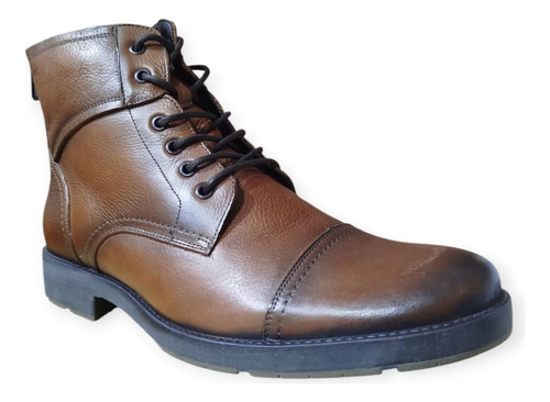 Botas Borcegos Urbano Cuero Ringo Premium Tipcalzado Vulk
