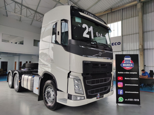 Volvo Fh 540 6x4 2021 Ishift