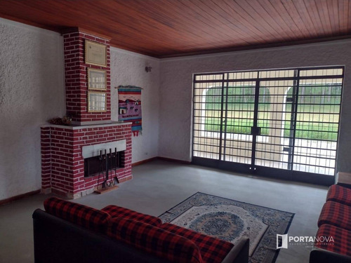 Chácara Com 3 Dormitórios Para Alugar, 15000 M² Por R$ 4.400,00/mês - Potuverá - Itapecerica Da Serra/sp - Ch0109