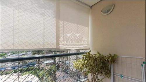 Imagem 4 de 30 de Lindo Apartamento Em Condomínio Padrão Para Venda No Bairro Chácara Califórnia, 3 Dorm, 1 Suíte, 2 Vagas, 71,00 M - 1463