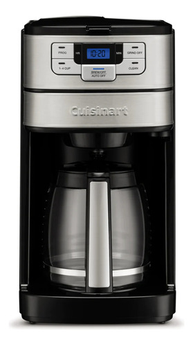 Cafetera Cuisinart DGB-400 Grind & Brew Automática Para 12 Tazas