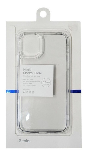 Funda Case Benks Crystal Glass Para iPhone 11 Pro Max 6.5