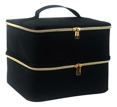 Bolsa De Transporte De Para Unhas Com Divisores Macios