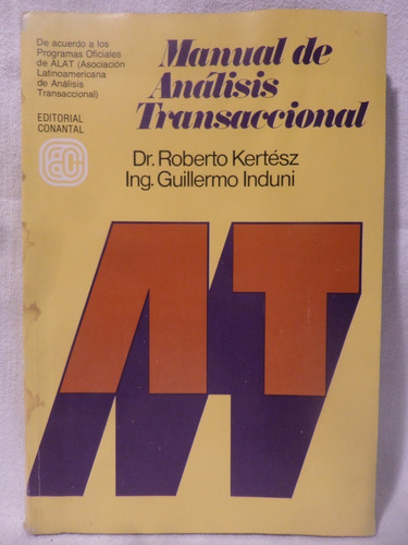 Manual De Analisis Transaccional, R Kertesz/ G Induni,1977
