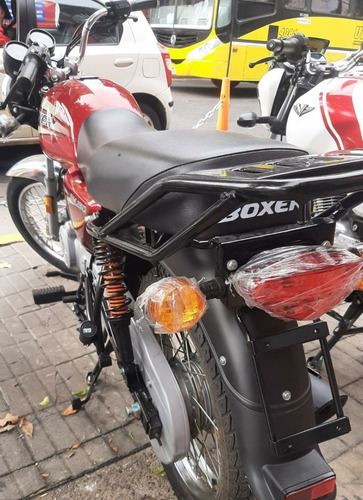 Imagen 3 de 8 de Bajaj Boxer 150 At 0km --precio Promocional Mes Enero--