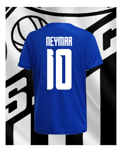 Camiseta Santos De Neymar Calidad Superior