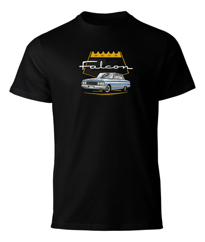 Remera Ford Falcon 1973-1977 Autos De Coleccion Retro Celest