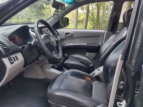 Imagem 7 de 15 de Mitsubishi L200 2016 2.4 Triton Hls Cab. Dupla Flex 4p
