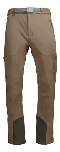 Pantalon Hombre Lippi Kimball Softshell Pant Café I19