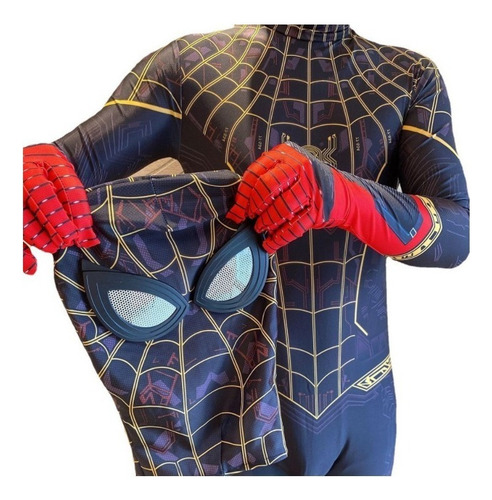 Spiderman3 Héroe Sin Hogar Trajede Araña Deacero Cos Estiram