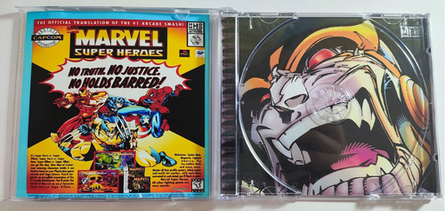 Marvel Super Heroes Playstation Midia Preta