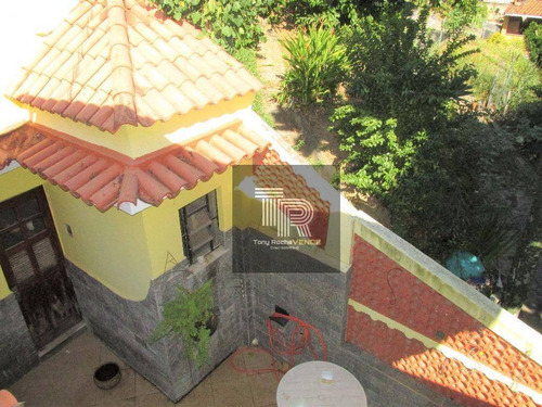 Imagem 19 de 29 de Gigantesca Casa 3 Quartos, 2 Vagas, Pomar E Quintal - Fonseca - Ca0035