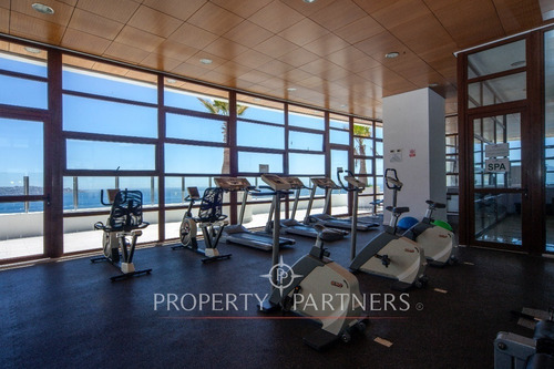 Exclusivo Departamento En Condominio Jardín Del Mar