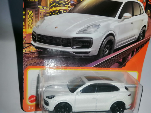 Porsche Cayenne Turbo Matchbox 2024 1:64 Metal Coleccionable